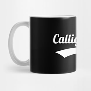 Calligraphy Mug